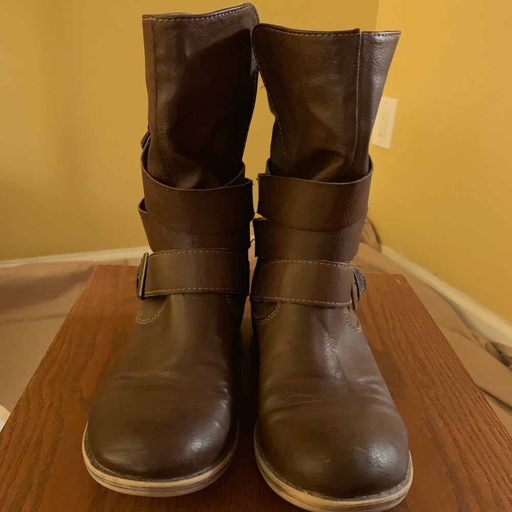 Brown Boots